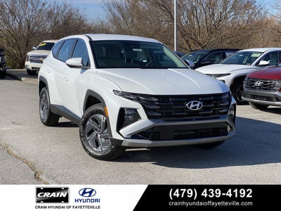 2026 Hyundai Tucson Hybrid Blue