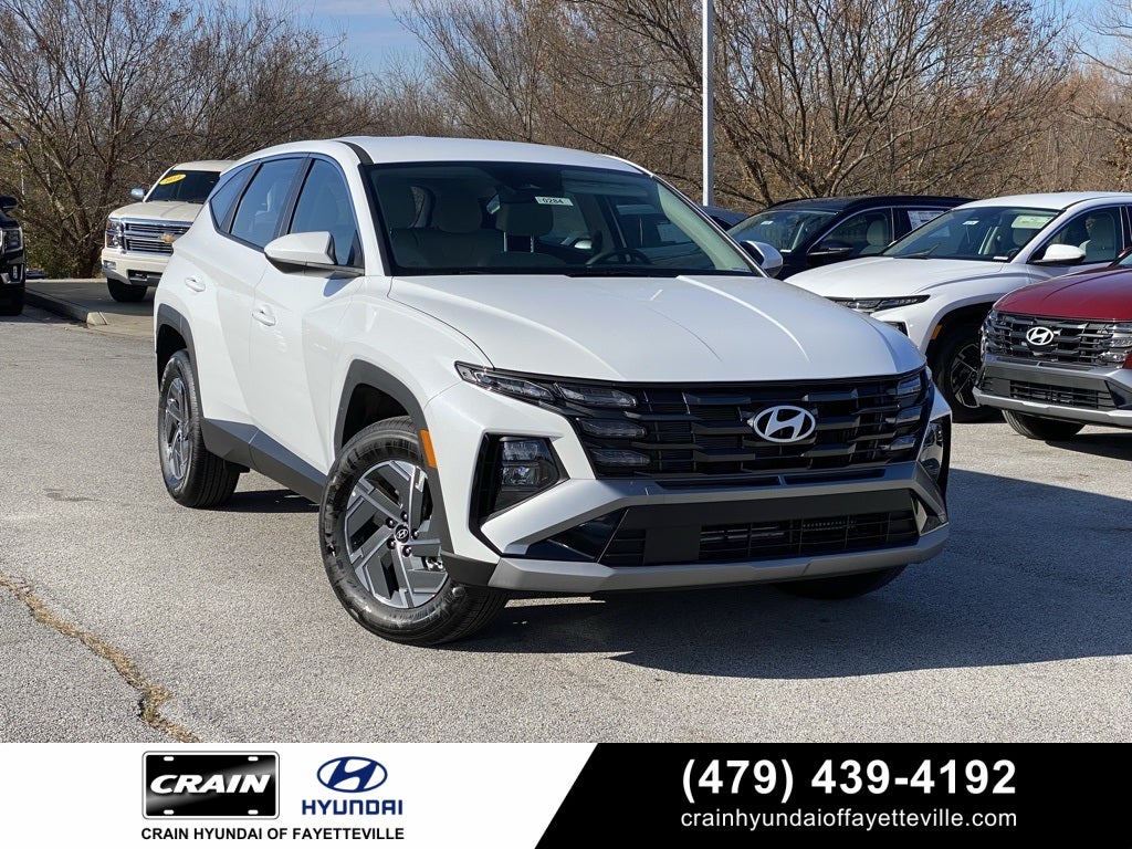 2026 Hyundai Tucson Hybrid Blue