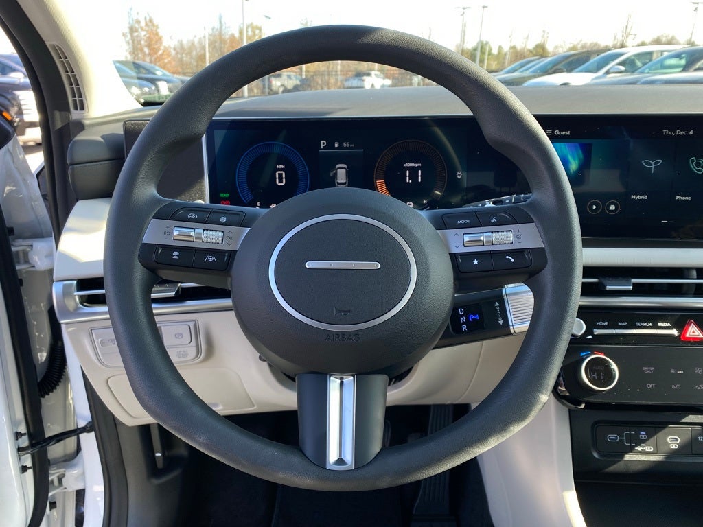 2026 Hyundai Tucson Hybrid Blue