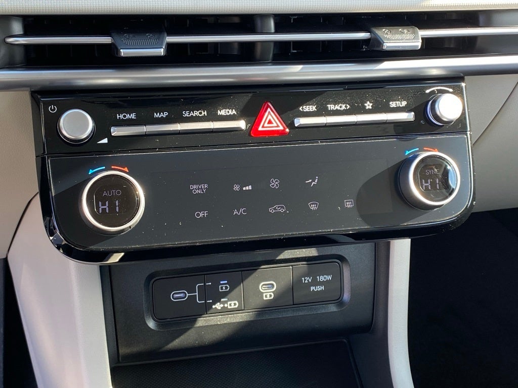 2026 Hyundai Tucson Hybrid Blue