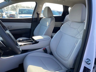 2026 Hyundai Tucson Hybrid Blue