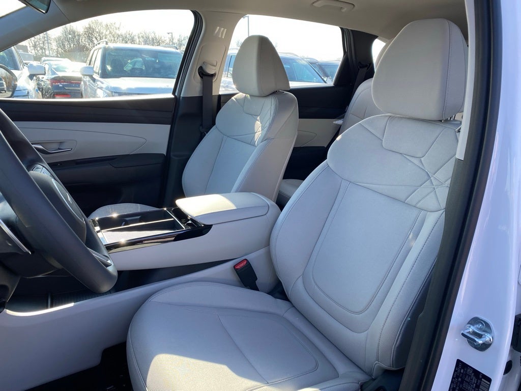 2026 Hyundai Tucson Hybrid Blue