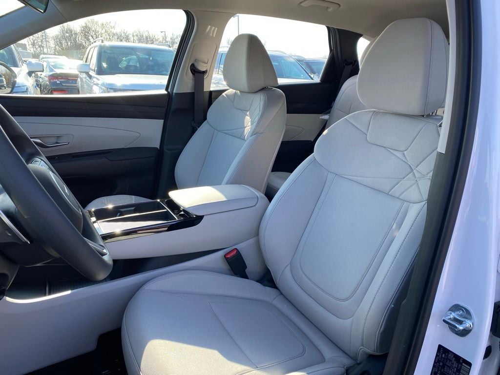 2026 Hyundai Tucson Hybrid Blue