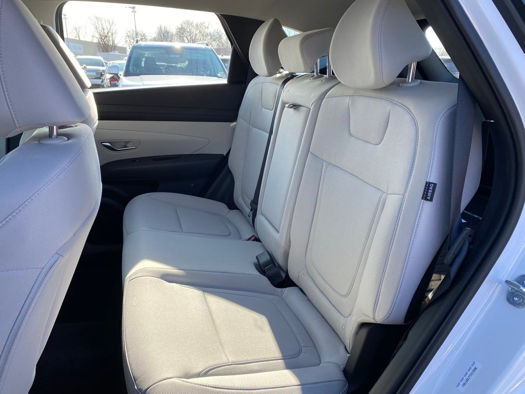 2026 Hyundai Tucson Hybrid Blue