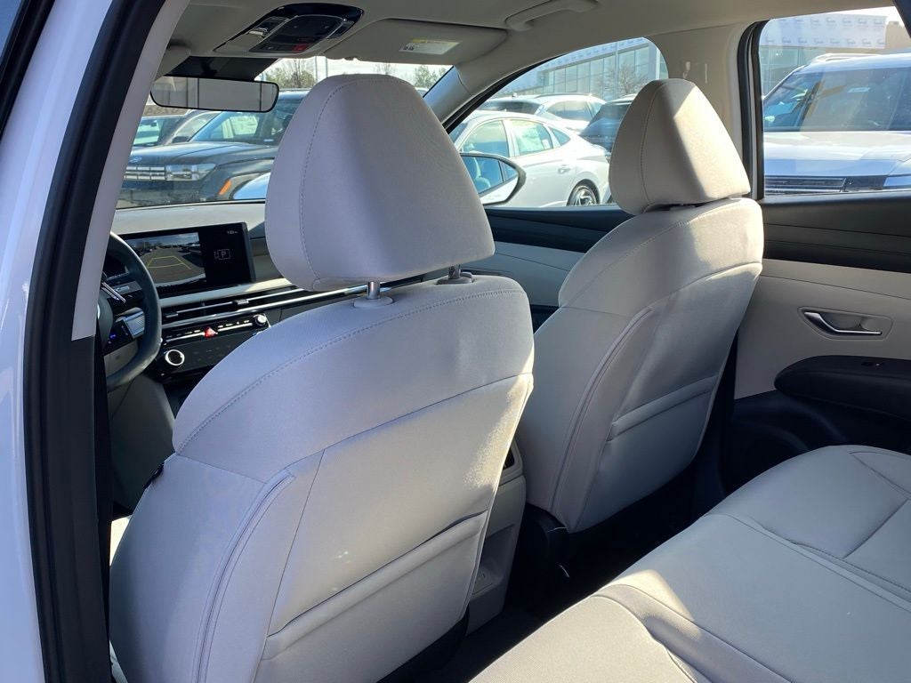 2026 Hyundai Tucson Hybrid Blue