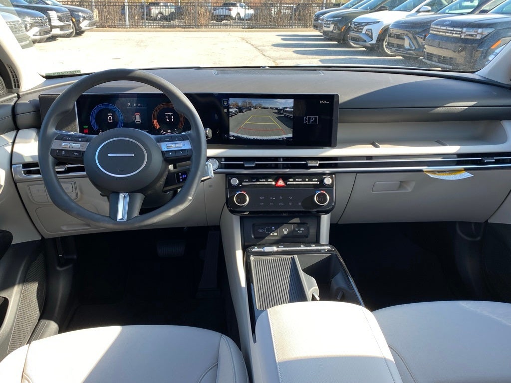 2026 Hyundai Tucson Hybrid Blue