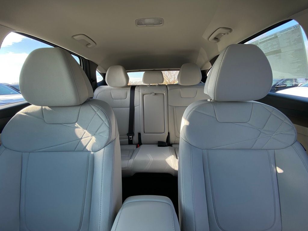 2026 Hyundai Tucson Hybrid Blue