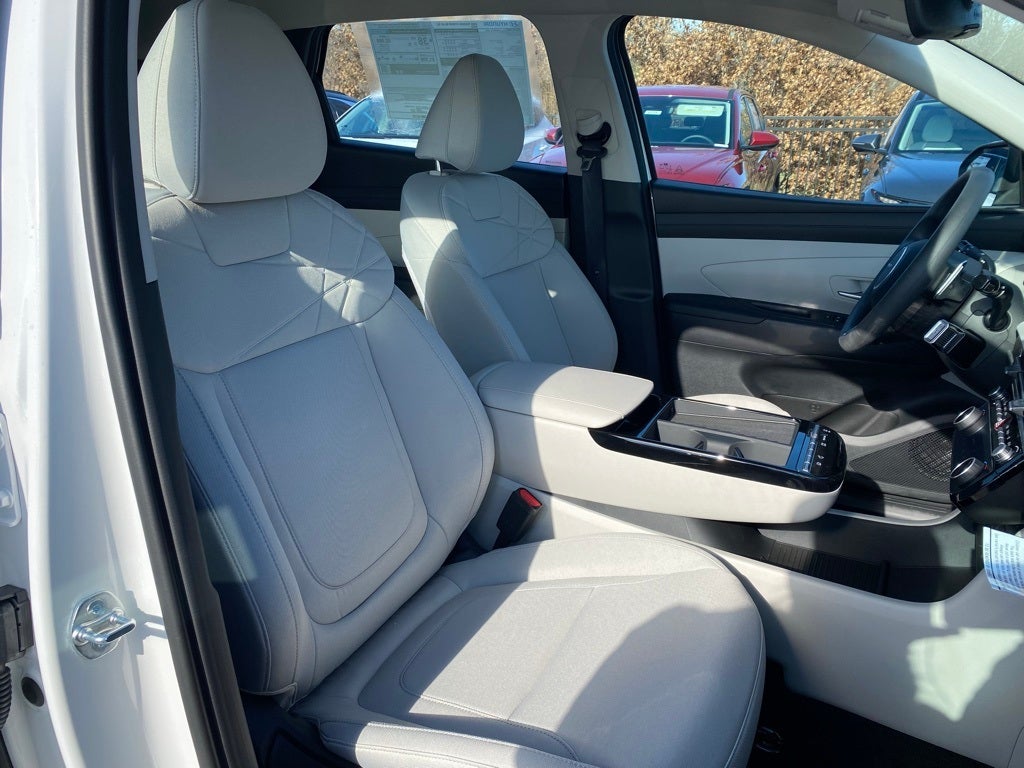 2026 Hyundai Tucson Hybrid Blue