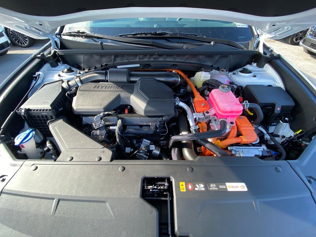 2026 Hyundai Tucson Hybrid Blue