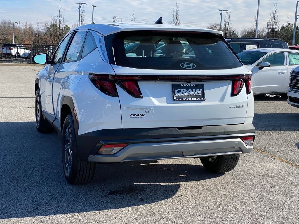 2026 Hyundai Tucson Hybrid Blue