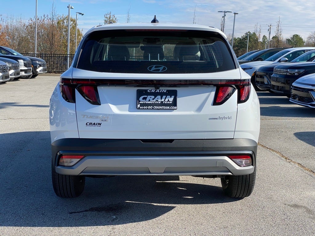 2026 Hyundai Tucson Hybrid Blue