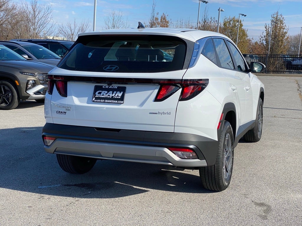 2026 Hyundai Tucson Hybrid Blue