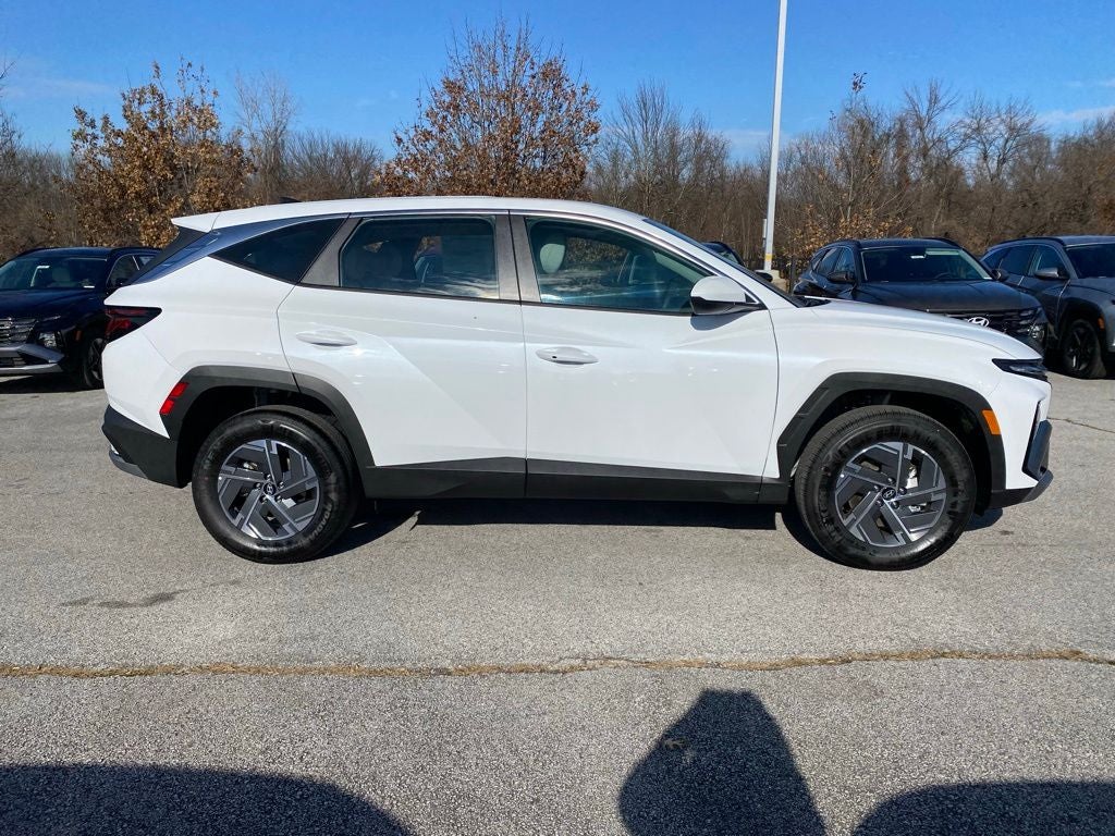 2026 Hyundai Tucson Hybrid Blue