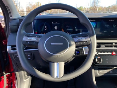 2026 Hyundai Tucson Hybrid Blue