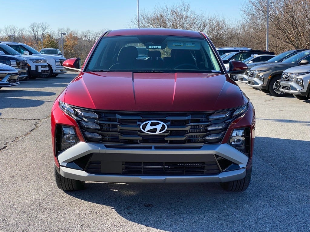 2026 Hyundai Tucson Hybrid Blue