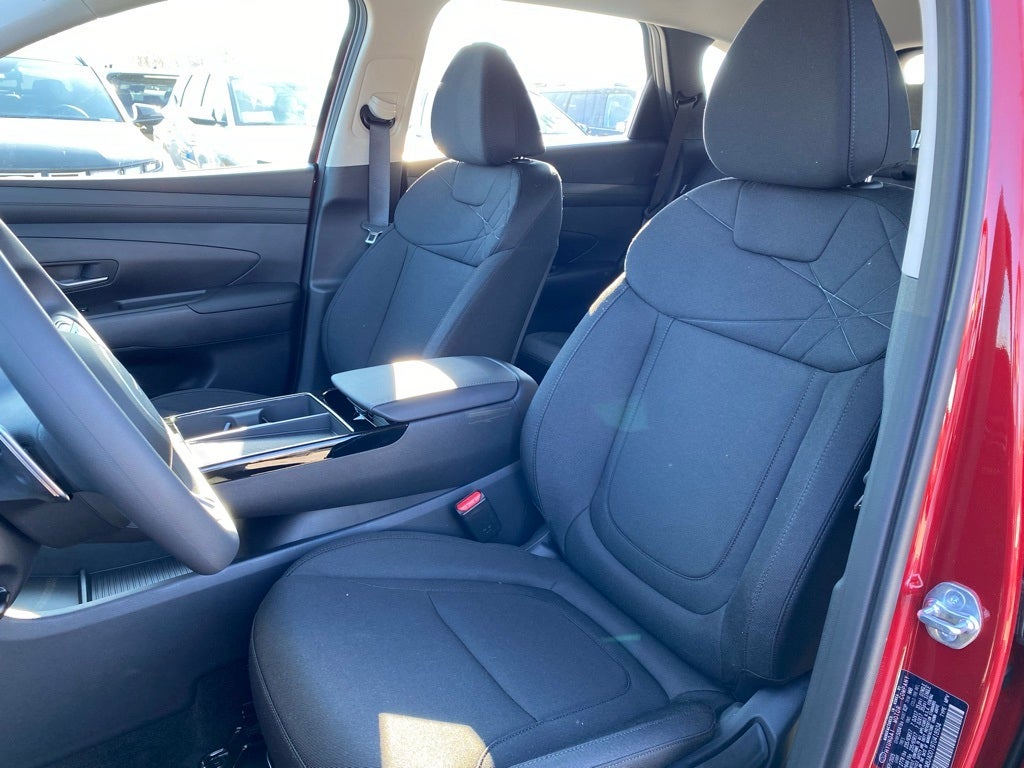 2026 Hyundai Tucson Hybrid Blue