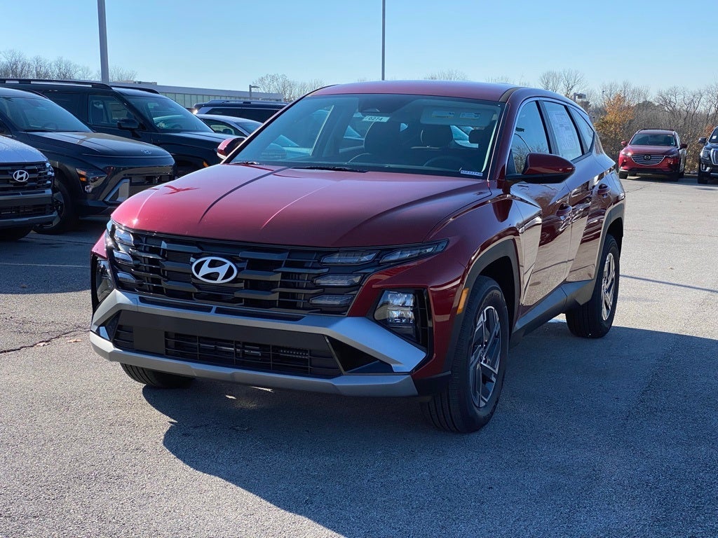 2026 Hyundai Tucson Hybrid Blue