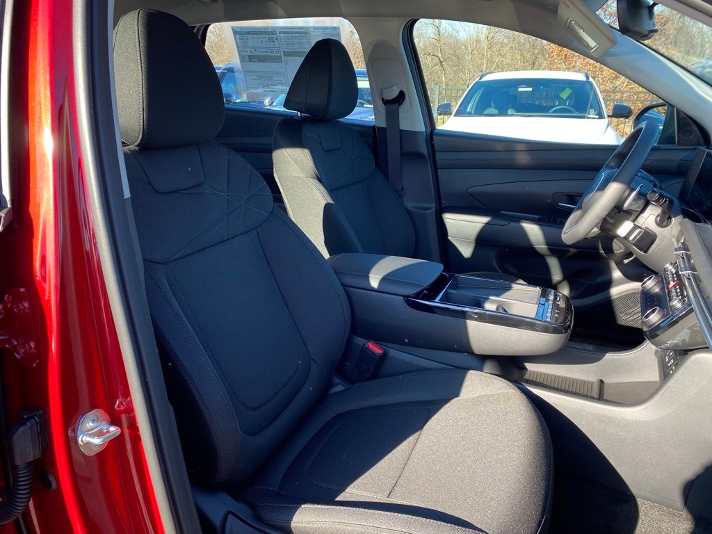 2026 Hyundai Tucson Hybrid Blue