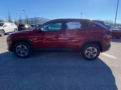 2026 Hyundai Tucson Hybrid Blue