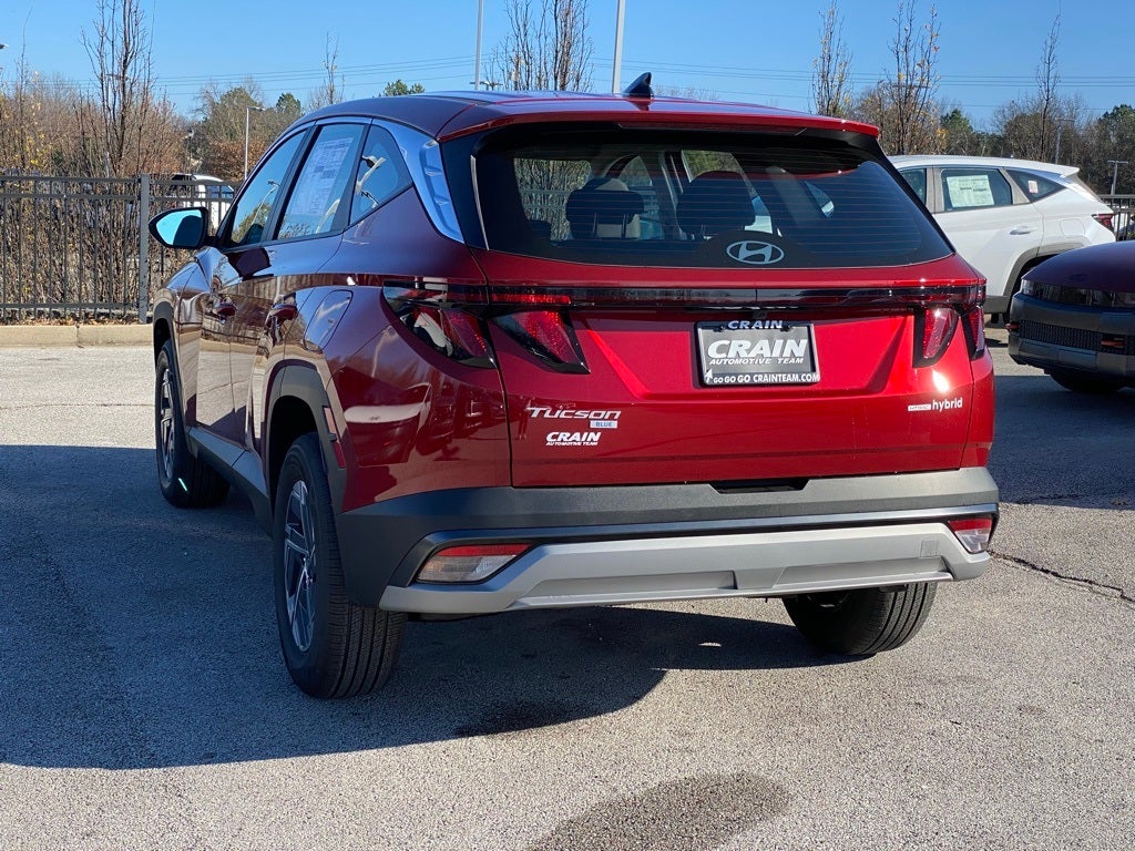 2026 Hyundai Tucson Hybrid Blue