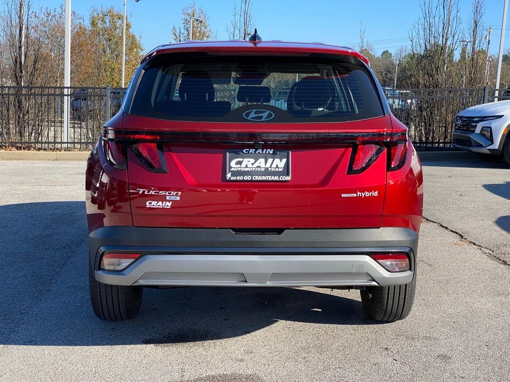 2026 Hyundai Tucson Hybrid Blue