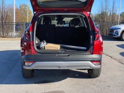 2026 Hyundai Tucson Hybrid Blue