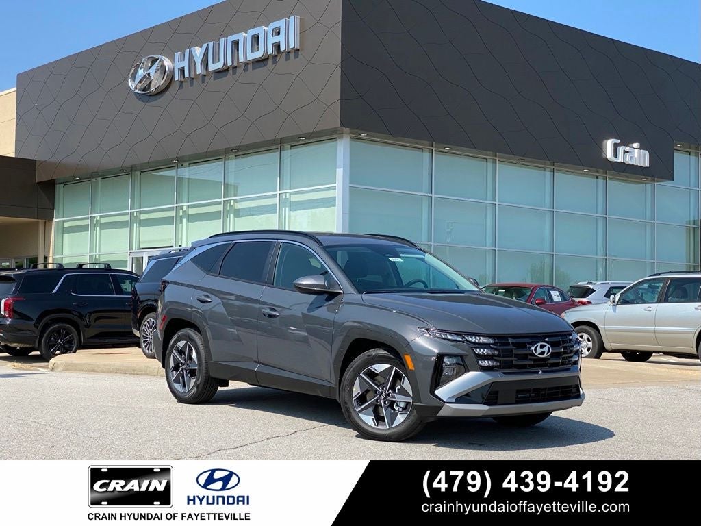 2026 Hyundai Tucson Hybrid SEL AWD