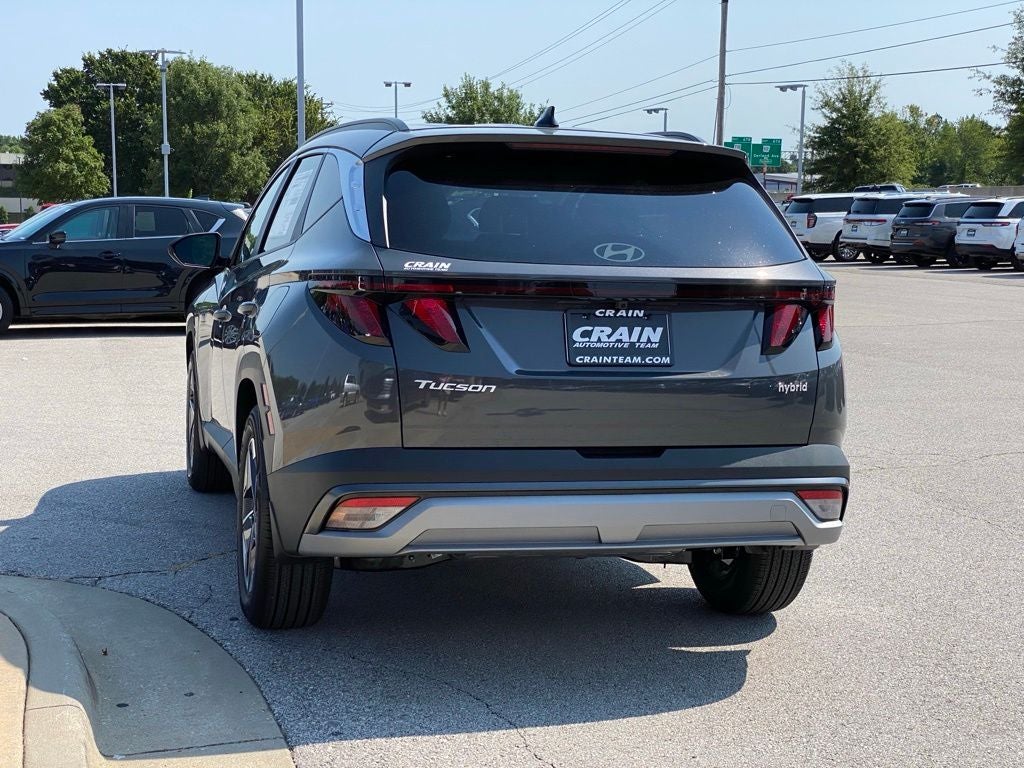 2026 Hyundai Tucson Hybrid SEL AWD