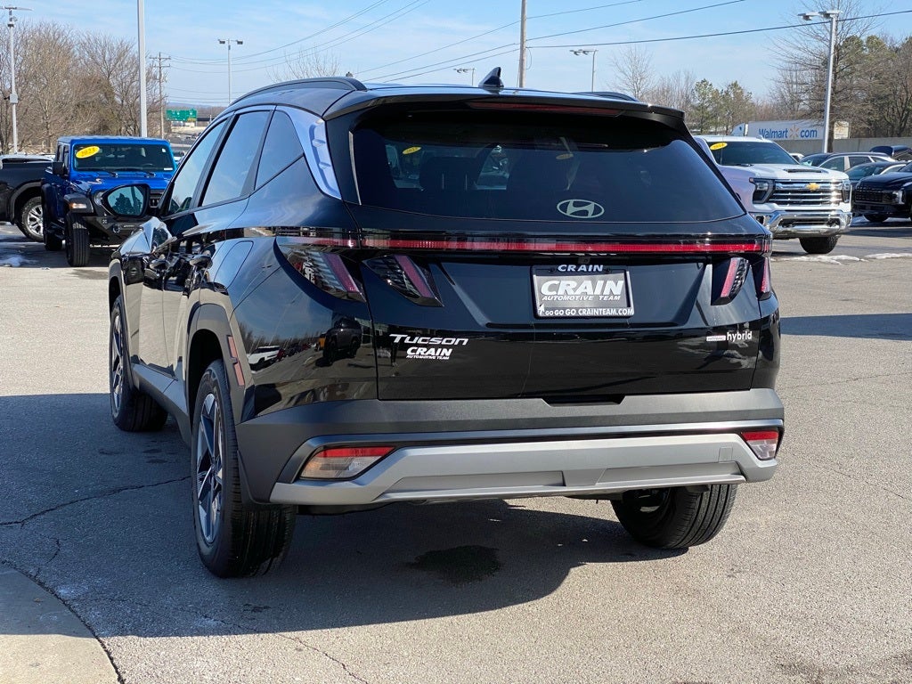 2026 Hyundai Tucson Hybrid SEL Convenience