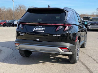 2026 Hyundai Tucson Hybrid SEL Convenience