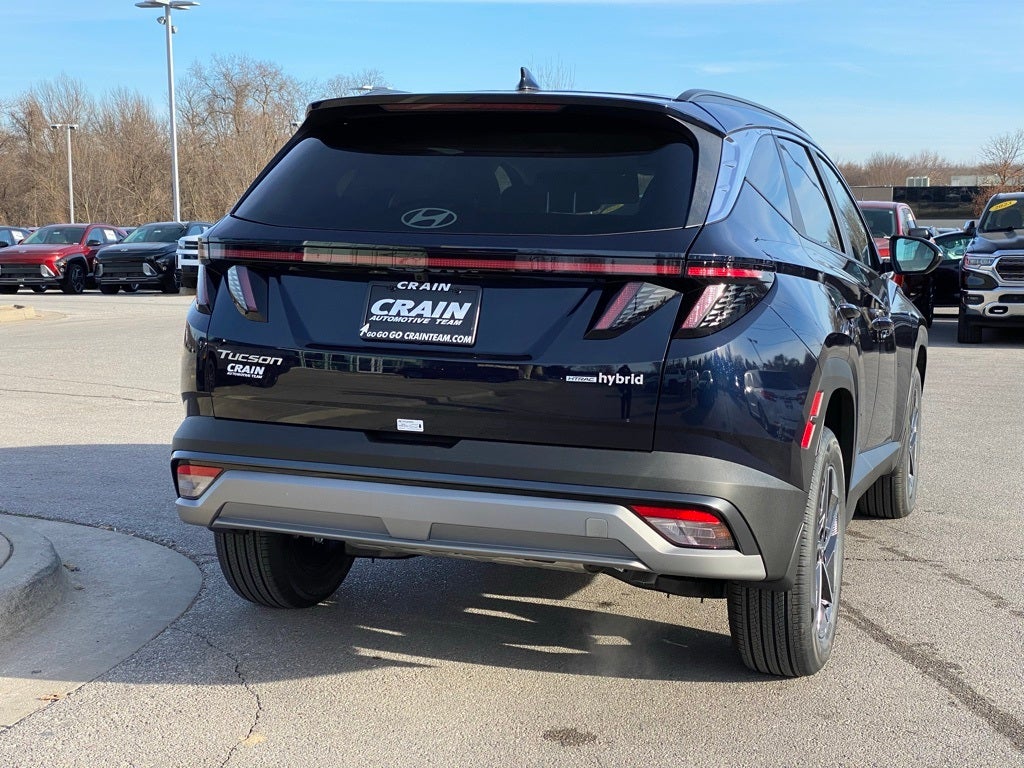 2026 Hyundai Tucson Hybrid SEL Convenience