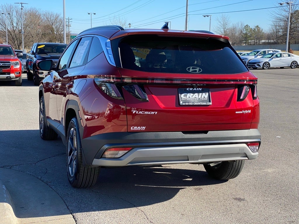 2025 Hyundai Tucson Hybrid SEL Convenience