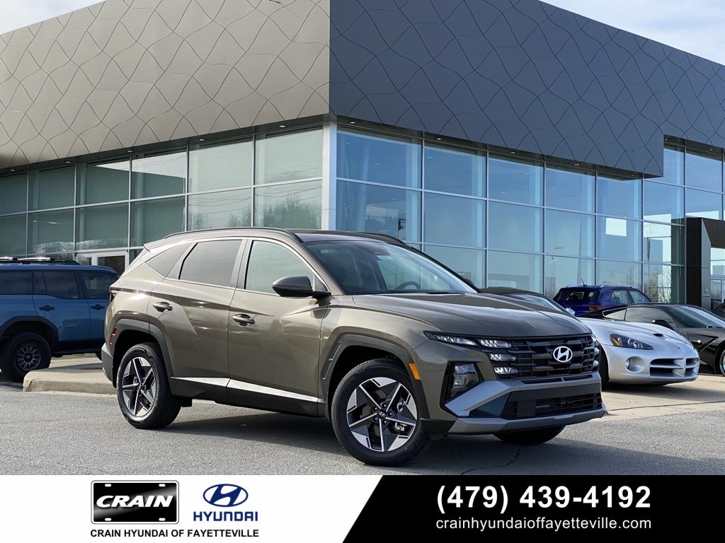 2026 Hyundai Tucson Hybrid SEL Convenience