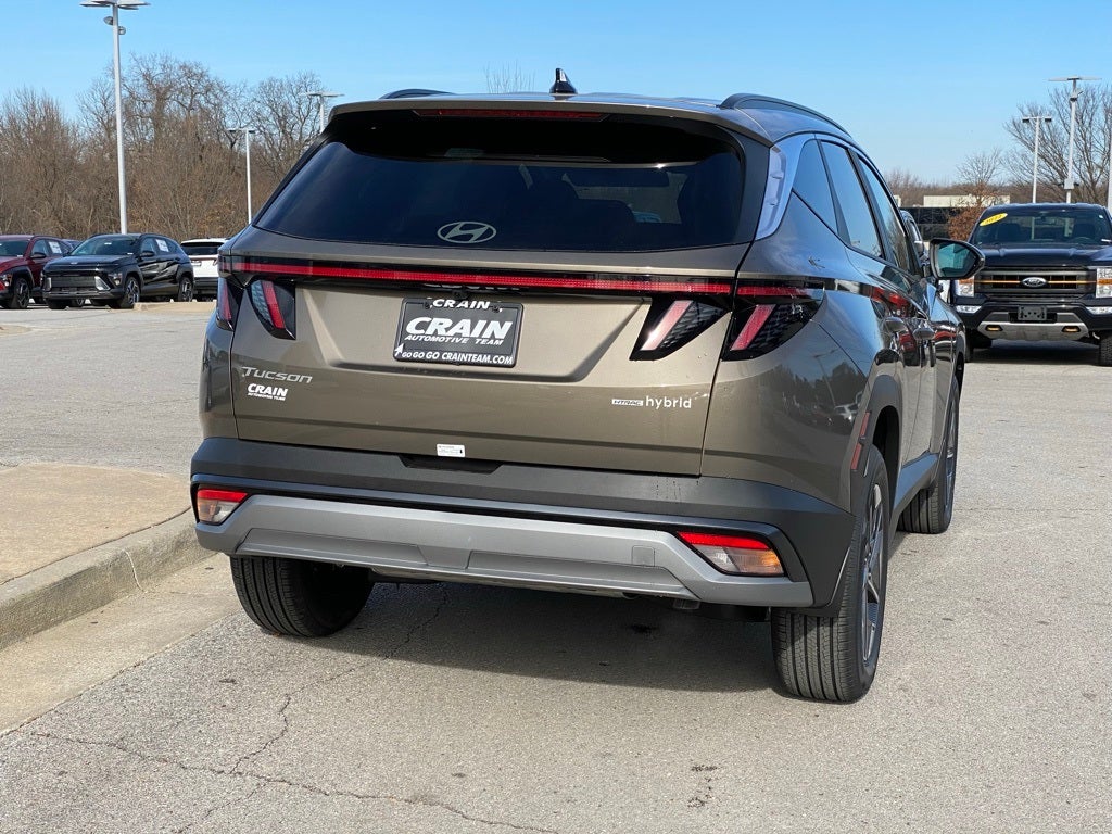 2026 Hyundai Tucson Hybrid SEL Convenience