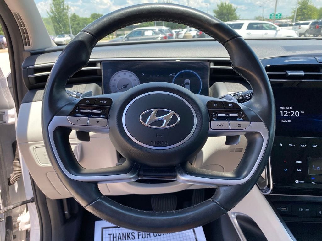 2023 Hyundai Tucson Limited