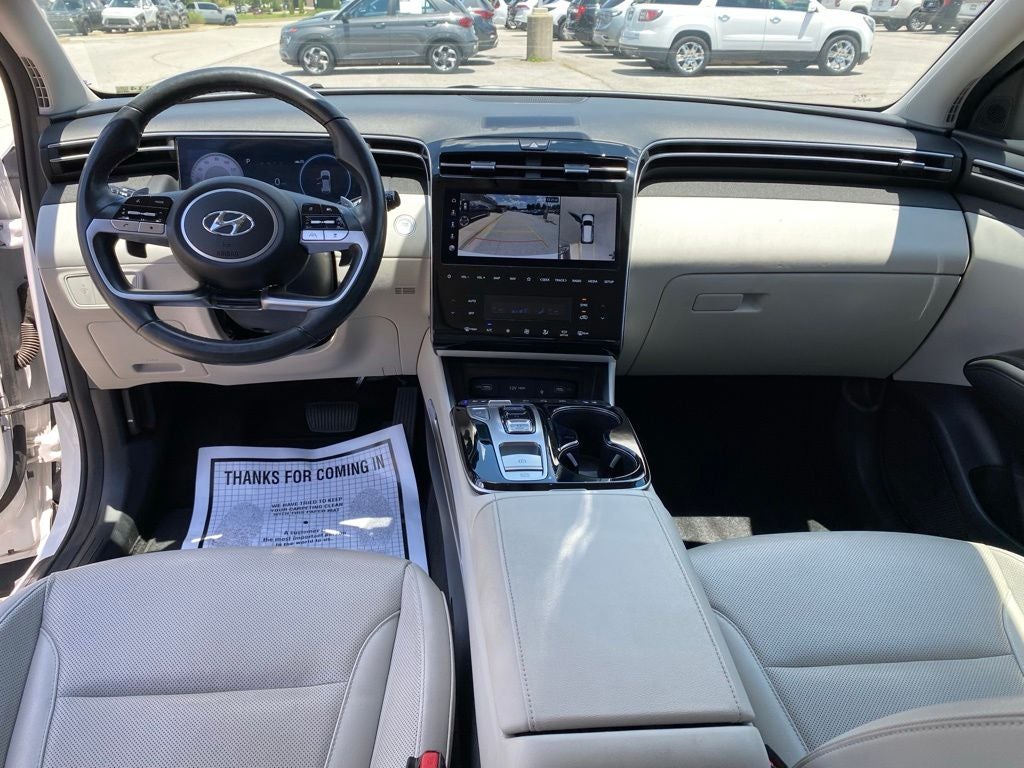 2023 Hyundai Tucson Limited