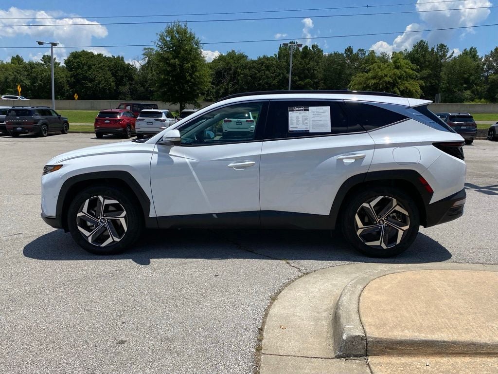 2023 Hyundai Tucson Limited
