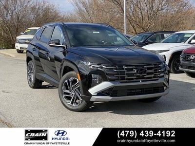 2026 Hyundai Tucson Hybrid Limited