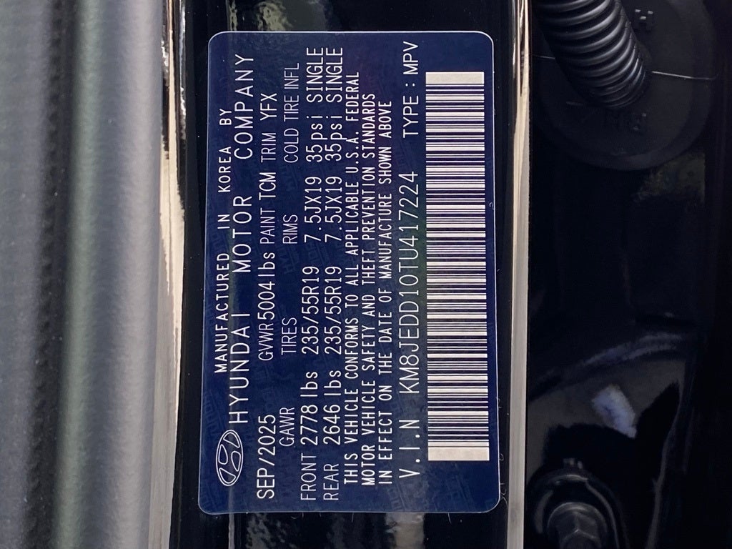 2026 Hyundai Tucson Hybrid Limited