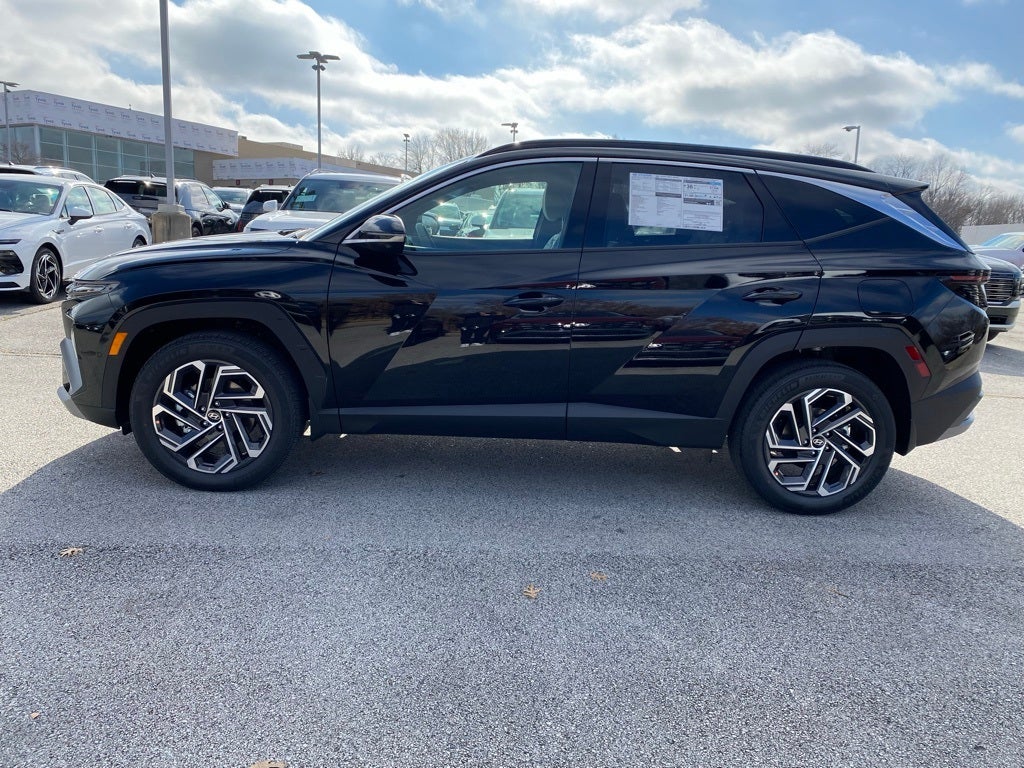 2026 Hyundai Tucson Hybrid Limited