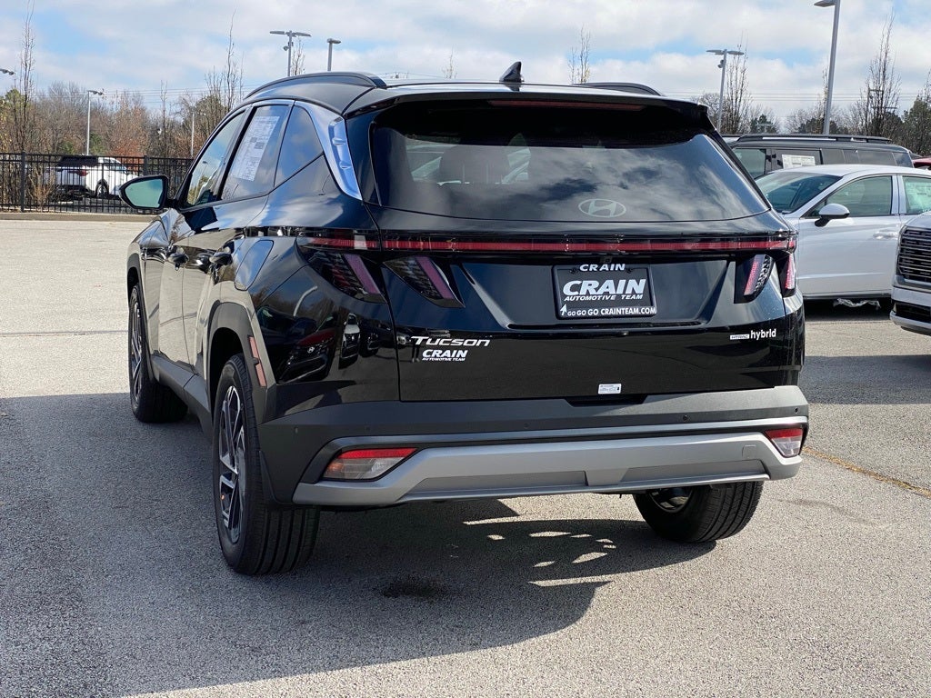 2026 Hyundai Tucson Hybrid Limited