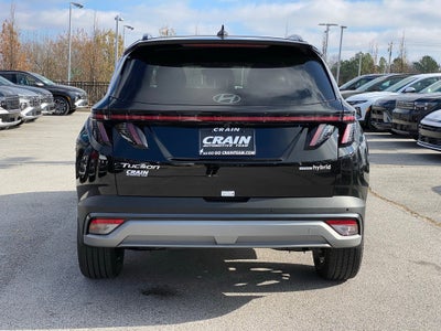 2026 Hyundai Tucson Hybrid Limited