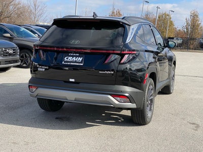 2026 Hyundai Tucson Hybrid Limited