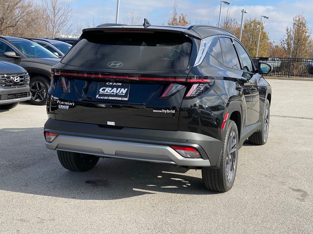 2026 Hyundai Tucson Hybrid Limited