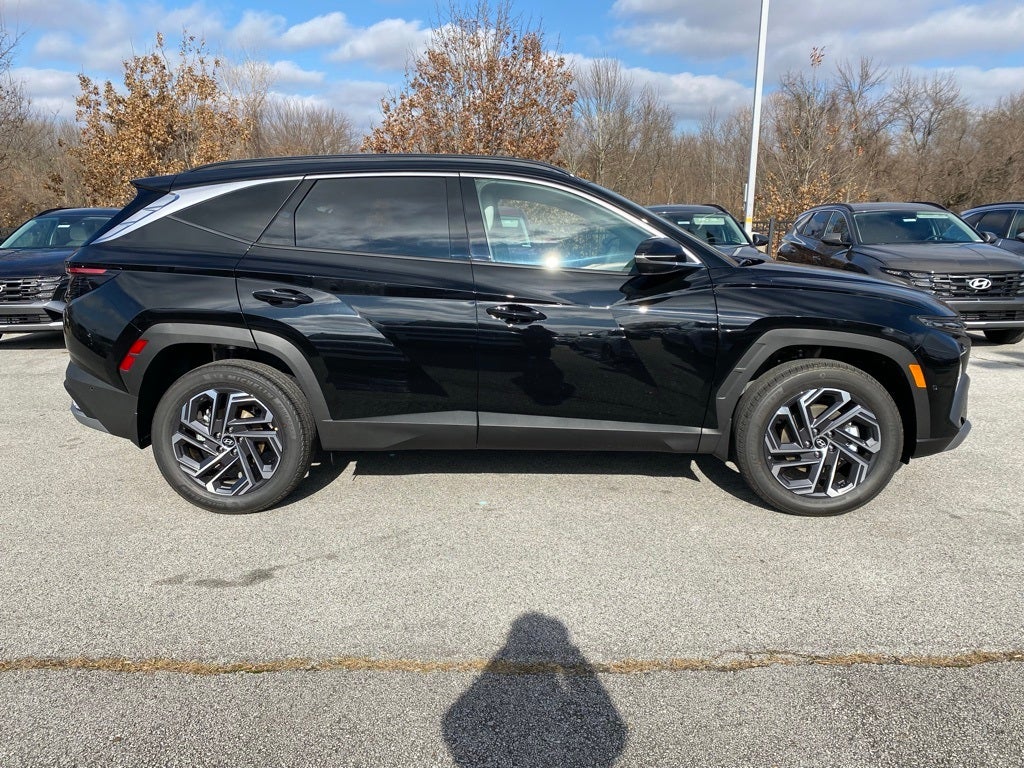 2026 Hyundai Tucson Hybrid Limited