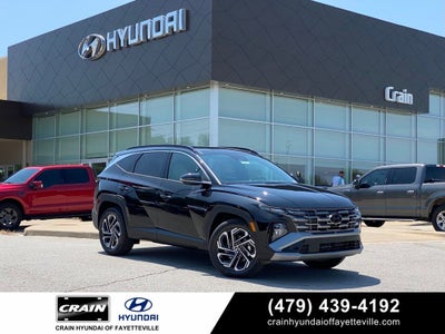 2026 Hyundai Tucson Hybrid Limited