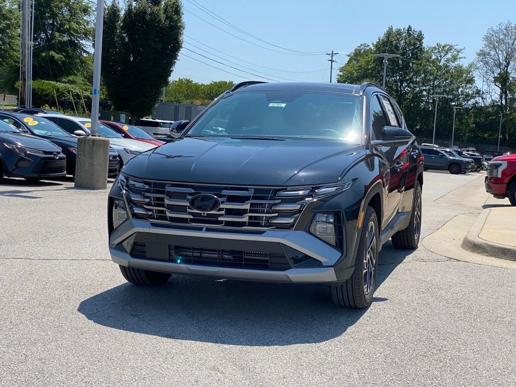 2026 Hyundai Tucson Hybrid Limited