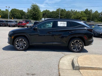 2026 Hyundai Tucson Hybrid Limited
