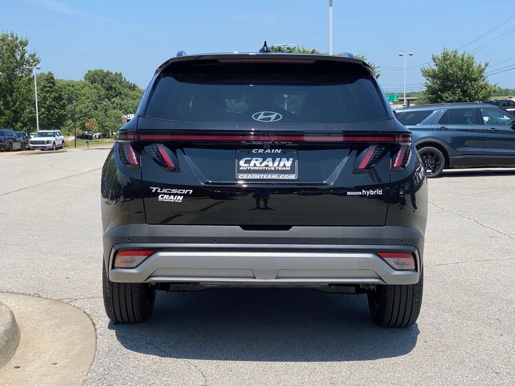 2026 Hyundai Tucson Hybrid Limited