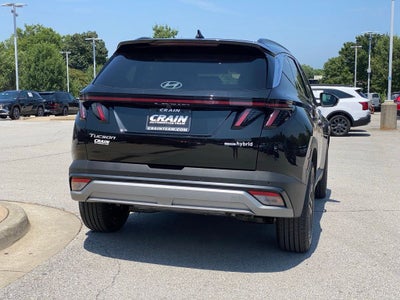 2026 Hyundai Tucson Hybrid Limited